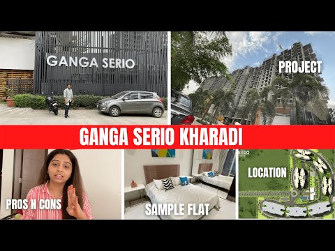 Ganga Serio in Kharadi, Pune: Price, Brochure, Floor Plan, Reviews
