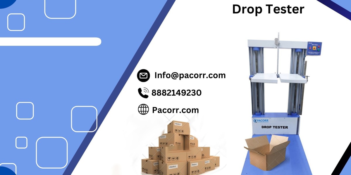 Unveiling the Power of Drop Tester Ensuring Product Durability with Pacorr